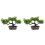 2Stk Realistische Bonsai Künstliche 4