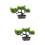 2Stk Realistische Bonsai Künstliche 9