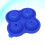 4- silikon-eiswürfelform mit deckel, lebensmittelecht, dunkelblau 3