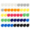 1Set Professionelle Dart Wing Schwanzflossen Langlebig Farben 1