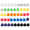 1Set Professionelle Dart Wing Schwanzflossen Langlebig Farben 3