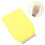25 einweg-duschhandschuhe, peeling-badhandschuhe, gelb 8
