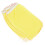 25 einweg-duschhandschuhe, peeling-badhandschuhe, gelb 2