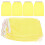 25 einweg-duschhandschuhe, peeling-badhandschuhe, gelb 4