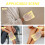 25 einweg-duschhandschuhe, peeling-badhandschuhe, gelb 11