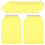 25 einweg-duschhandschuhe, peeling-badhandschuhe, gelb 5