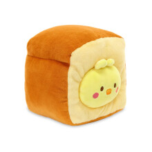 Anirollz knuffeldier knuffel - 6"""" kleine bakkerij thema Outfitz pluche pop | Zacht Squishy Warm Schattig Comfort Veilig | Verjaardagscadeaukusse