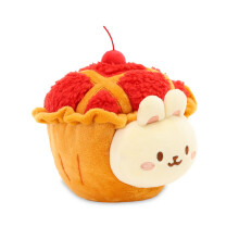 Anirollz knuffeldier knuffel - 6"""" kleine bakkerij thema Outfitz pluche pop | Zacht Squishy Warm Schattig Comfort Veilig | Verjaardagscadeaukusse