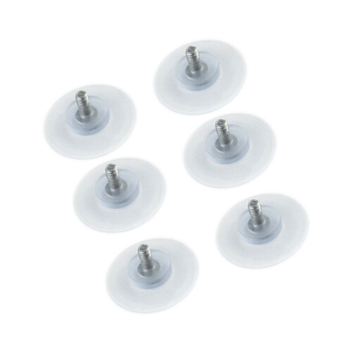 6 4 mm -pvc-saugnäpfe mit für glastisch