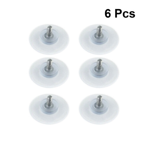 6 4 mm -pvc-saugnäpfe mit für glastisch 2