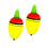 fishing floats 30g für - und , leuchtender eva-float 4