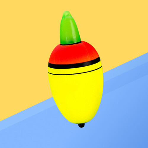 fishing floats 30g für - und , leuchtender eva-float 1