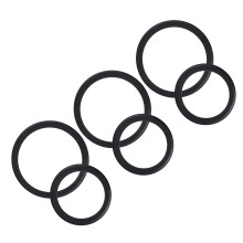 6-tlg. - für Erwachsene & Kinder – Ersatz