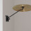 cymbal hanger drum wandhalterung schlitzhalterung hook hänger 8