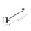 cymbal hanger drum wandhalterung schlitzhalterung hook hänger 2