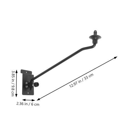 cymbal hanger drum wandhalterung schlitzhalterung hook hänger 1