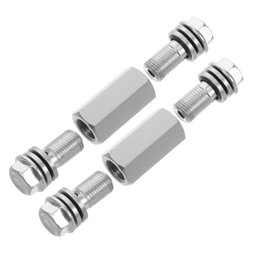 2 Ölschlauch Verlängerung Bremsschlauch Adapter