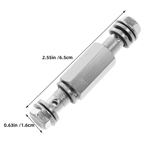 2 Ölschlauch Verlängerung Bremsschlauch Adapter 2