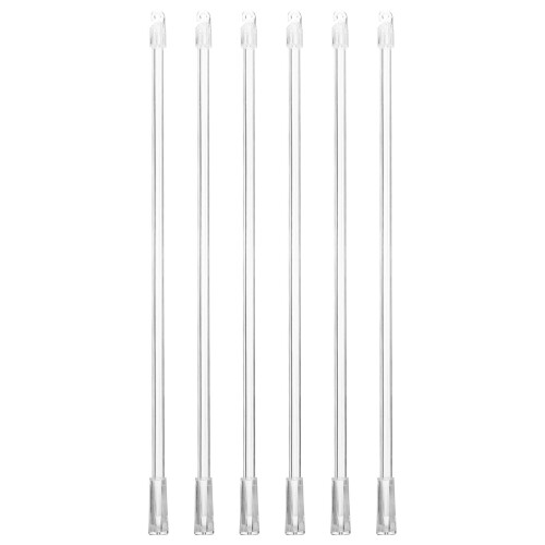 6 jeux de baguettes pour stores verticaux - remplacement orientable 1