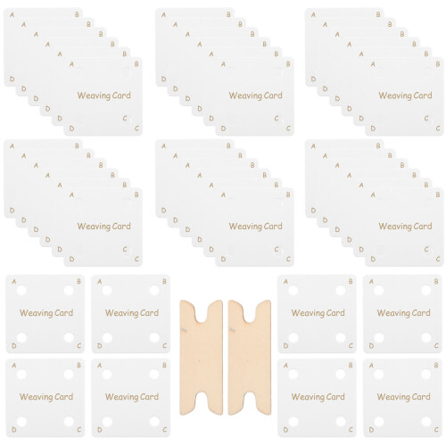 tablettenset mit schiffchen, kleine webtabletts für tablettenweberei 1
