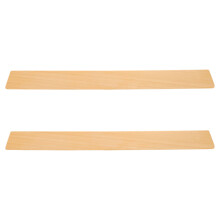 2Stk Holz Tür Rampe Für Rollstühle Und Roboterstaubsauger