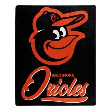 The Northwest Company 1MLB/07070/0003/RET: Raschel 50X60 Signature - Orioles