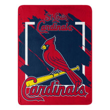 Northwest The Company 1MLB/05905/0027/RET: Micro Raschel Deken - Cardinals