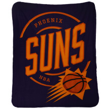 Northwest NBA Phoenix Suns Fleece-Überwurfdecke, 127 x 152 cm, Kampagne