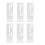6Pcs Electric Curtain Rail Side Mounting Bracket 1