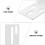 6Pcs Electric Curtain Rail Side Mounting Bracket 11