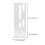 6Pcs Electric Curtain Rail Side Mounting Bracket 9
