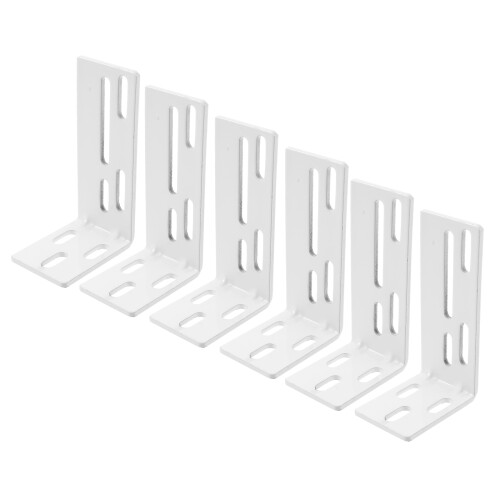 6Pcs Electric Curtain Rail Side Mounting Bracket 2