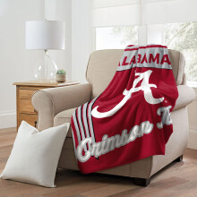 Oklahoma Sooners 46"" x 60"""" NCAA officiellt licensierad slngfilt - Supermjuk ltt fleecefilt fr Game Day Dorms Soffresor & baklucka