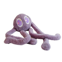 Xshelley Lange Benen Octopus, Grote Pluche Octopus Knuffel, Kussen, Zacht Mariene Speelgoed