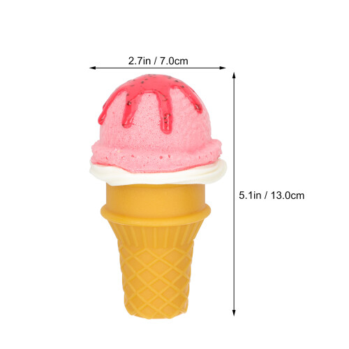 künstliche eiscreme mit , imitat prop oder spielzeug 2