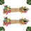 2 à 2 m hanfseil mit blättern, bunt, für diy blumenstrauß 11