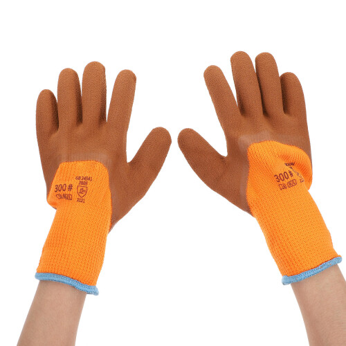 1 paar beißfeste Polyester-Trainingshandschuhe, anti- , verdickt 2