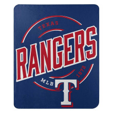 The Northwest Company Texas Rangers Blanket 50x60 Fleece-kampagnedesign