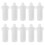 50Pcs White Cabinet Door Damper Pins for Window Shutter Replacement 11