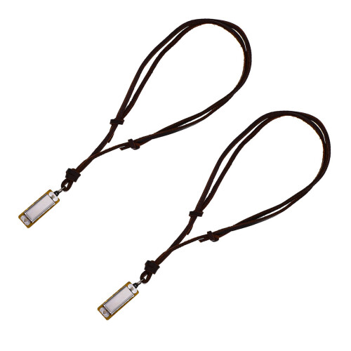 2 Vintage- -Anhänger, Mini- , Bauchladenanhänger
