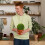 -set künstliche mooskugeln grün für , decke, garten 7