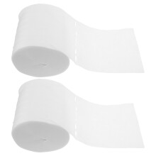2 trockentücher 7,31 x 5,82 , 250 blatt, zum make-up-entfernen