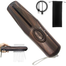 Portable Paper Shredder For Home Use, Mini Shredders With 4mm Strip Cutting, Carbon Steel Blade