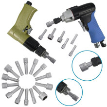14-teiliges set metrischer nüsse 5-12 mm für schlagschrauber 1/4 zoll