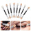 30 praktische Lidschatten-Stick- , Make-up- 8