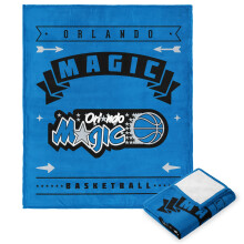 Northwest NBA Orlando Magic Silk Touch Throw Blanket 50"" x 60"" Hardwood Classics