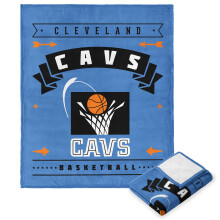Northwest NBA Cleveland Cavaliers Silk Touch Überwurfdecke, 127 x 152 cm, Hartholz-Klassiker