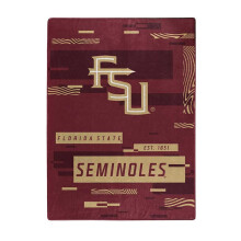 Northwest Company NCAA Digitalisera design plysch Raschel Thow Blanket 60""""x80"""" (Florida State Seminoles)