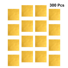 300 goldfarbenes -folien-papier, lebensmittelecht