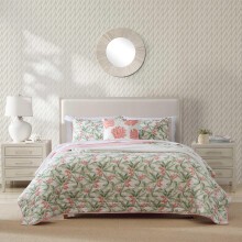 Tommy Bahama - Juego de edredσn tamaρo king, ropa de cama reversible transpirable con fundas a juego, juego de cama inspirado en la costa (Acapul